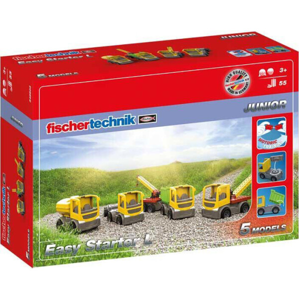 

Конструктор Fischertechnik Junior Easy Starter L (FT-548903)