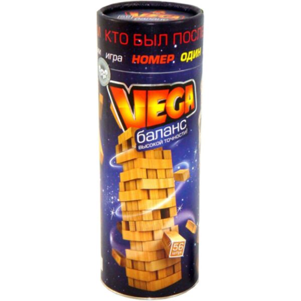 

Игра настольная Башня Дженга Vega Jenga