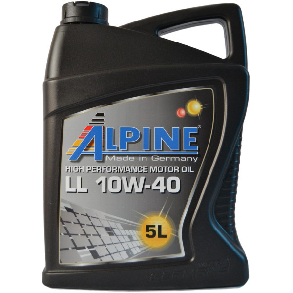 

Моторное масло Alpine LL 10W-40 5 л