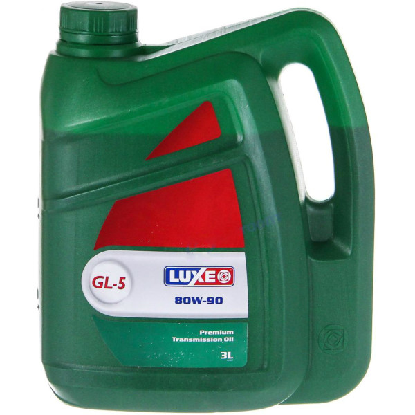 

LUXE Super 80W-90 GL-5 (ТАД17и) 3л
