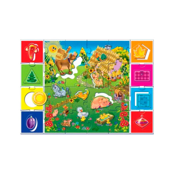 

Развивающая игра. На ферме VT1603-01 (рус.)