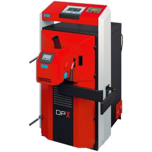 

Твердотопливный котел ATTACK 35 DPX COMBI PELLET