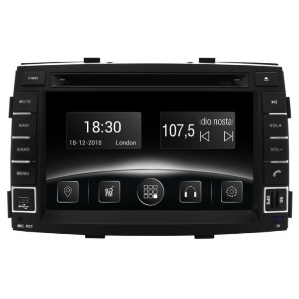 

Штатная магнитола Gazer CM6007-XM10 Kia
