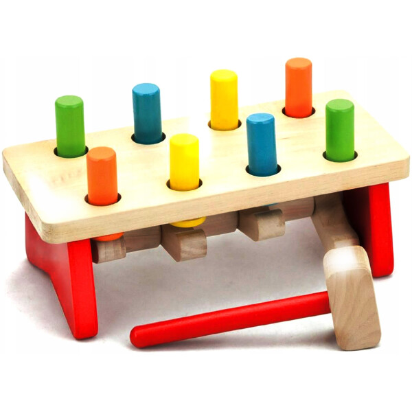 

Стучалка Viga Toys Гвоздики (59719)