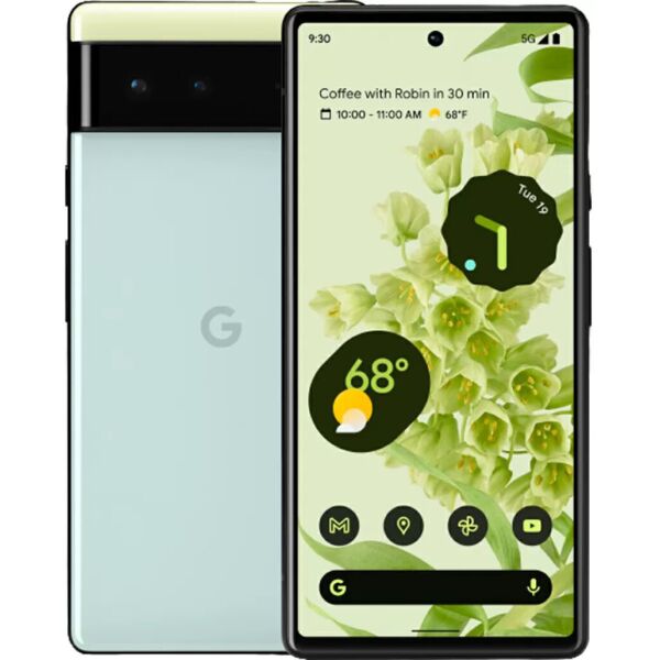 

Google Pixel 6 8/128GB Sorta Seafoam