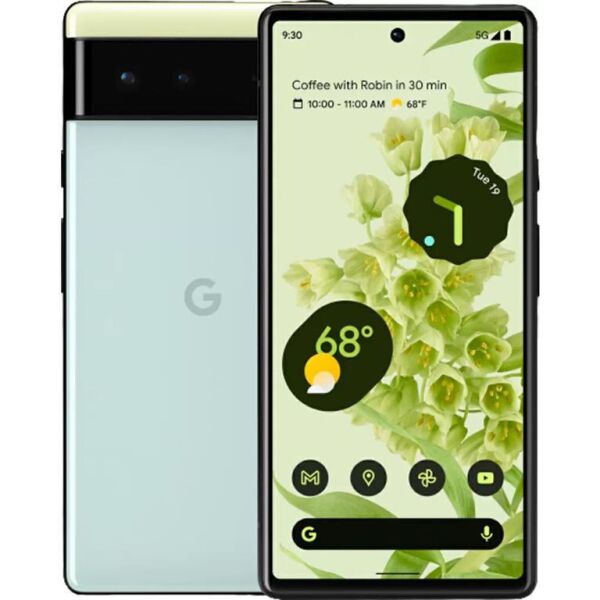 

Google Pixel 6 8/256GB Sorta Seafoam