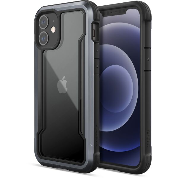 

Чехол X-Doria Raptic Shield Black для iPhone 12 Mini