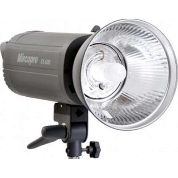 

Студийный свет Mircopro EX-600S (600Дж) с рефлектором