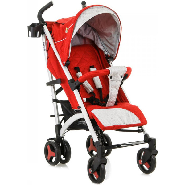 

Детская коляска трость Babyhit Rainbow G2 Rich Red