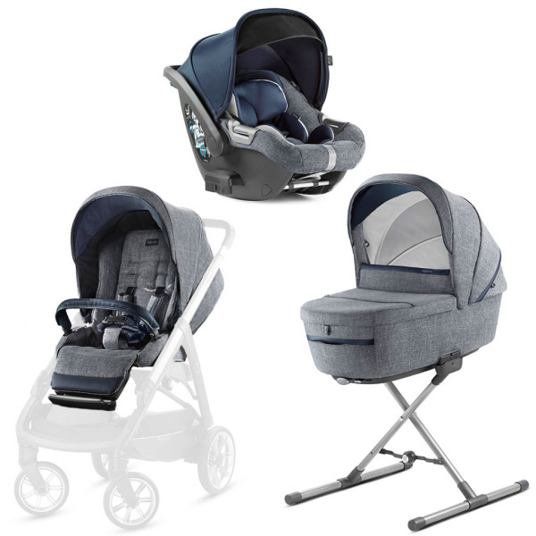 

Модульная система 4 в 1 Inglesina Aptica Niagara Blue Melange (AA70K6NGB)