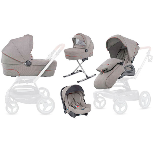 

Модульная система 4 в 1 Inglesina QUAD Derby Grey (AA60K0DBG)