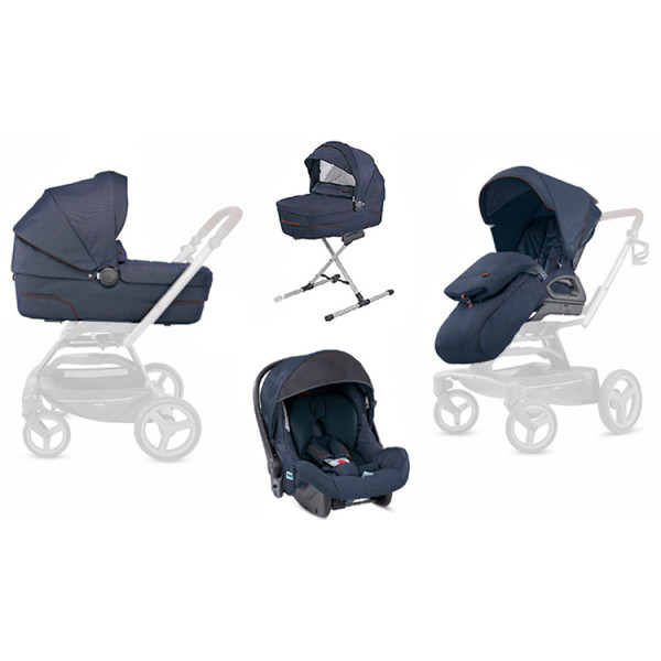 

Модульная система 4 в 1 Inglesina QUAD Oxford Blue (AA60K0OXB)
