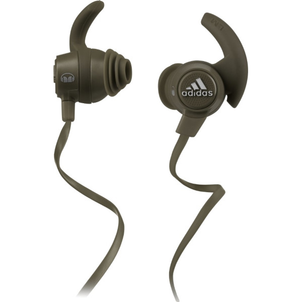 Наушники Monster by Adidas Sport Response Earbuds Olive Green (MNS-137020-00)
