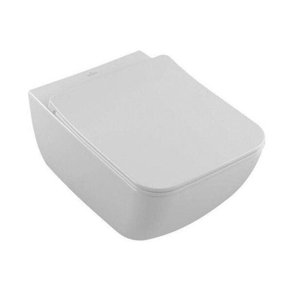 

Унитаз VILLEROY & BOCH VERITY LINE Soft Close, 4615RL01
