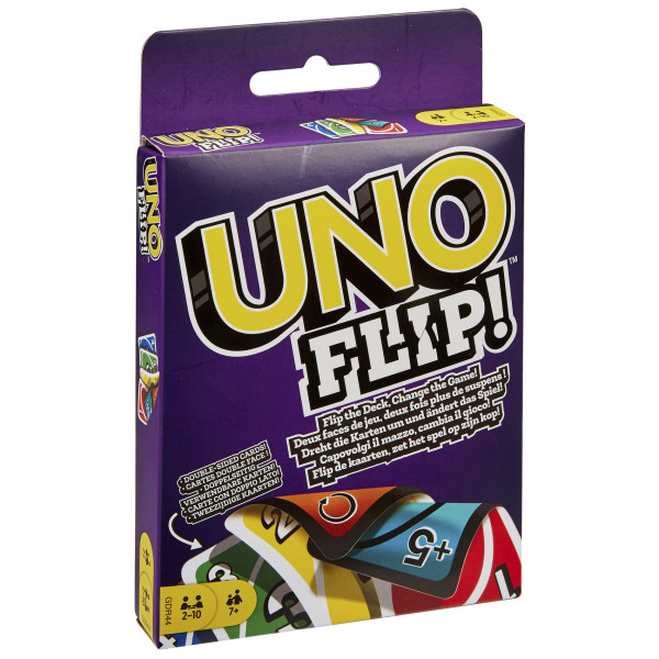 

Настольная игра Mattel UNO Двойная игра (GDR44)