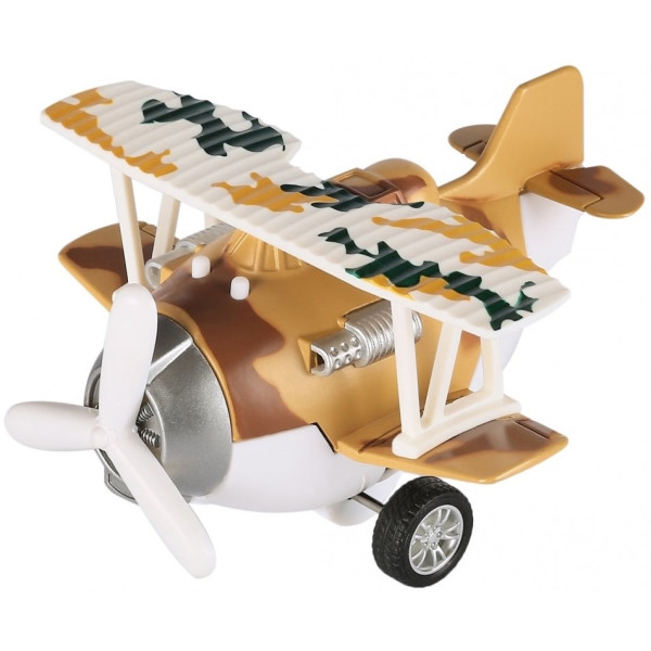 

Самолет металлический инерционный Same Toy Aircraft коричневый SY8016AUt-3