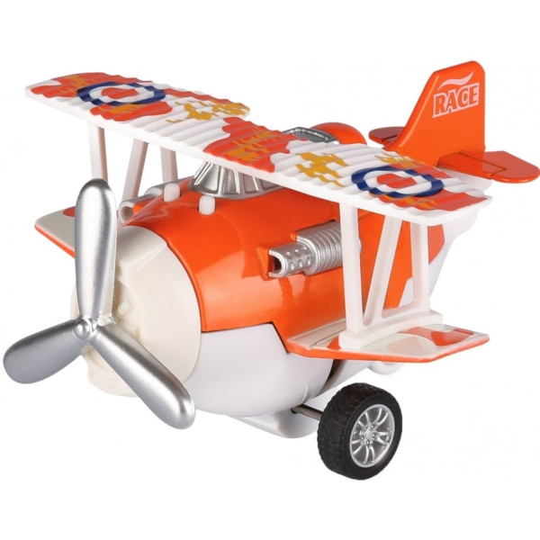 

Самолет металлический инерционный Same Toy Aircraft оранжевый SY8013AUt-1