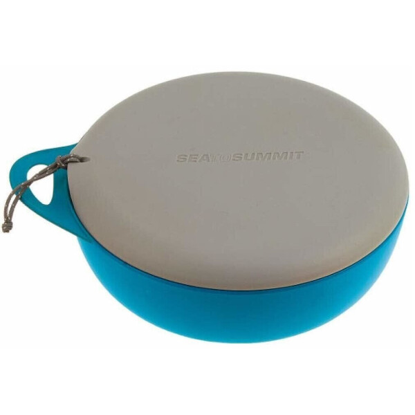 

Миска с крышкой Delta Bowl With Lid Pacific Blue / Grey (STS ADBOWLLIDPB)