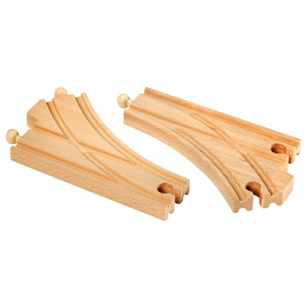 

BRIO World АКСЕССУАРЫ ТРАССА Стрелки без механизма 33346