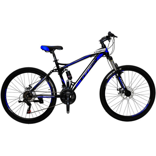 

Titan Viper 29"18" black-blue АМ (29TJA18-67-2)