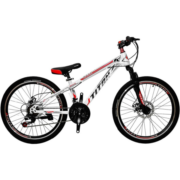 

Titan Maxus 26" 13" white-black-red (26TWS18-31-4)