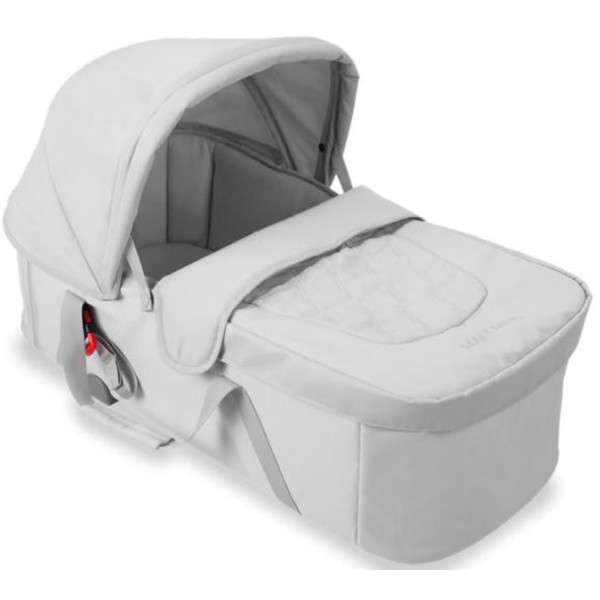 

Люлька-переноска Maclaren к коляске Carrycot XLR Silver серый (AM1Y160352)