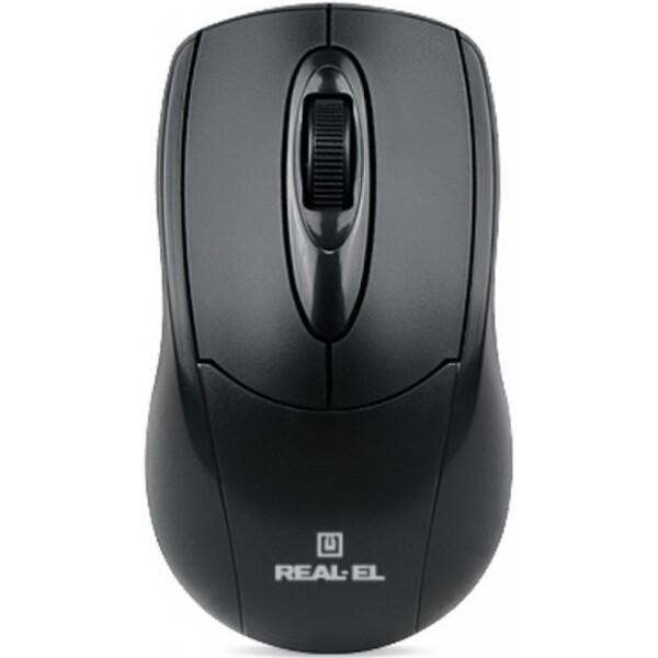 

Мышь REAL-EL RM-207 Black USB