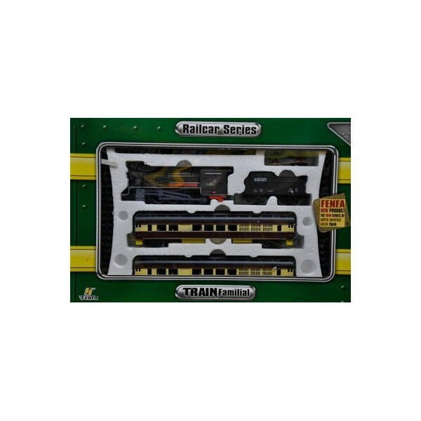 

FENFA Игровой набор Железная дорога (1601A-4B)