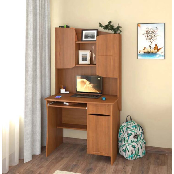 

Компьютерный стол Летро Сашок орех лесной