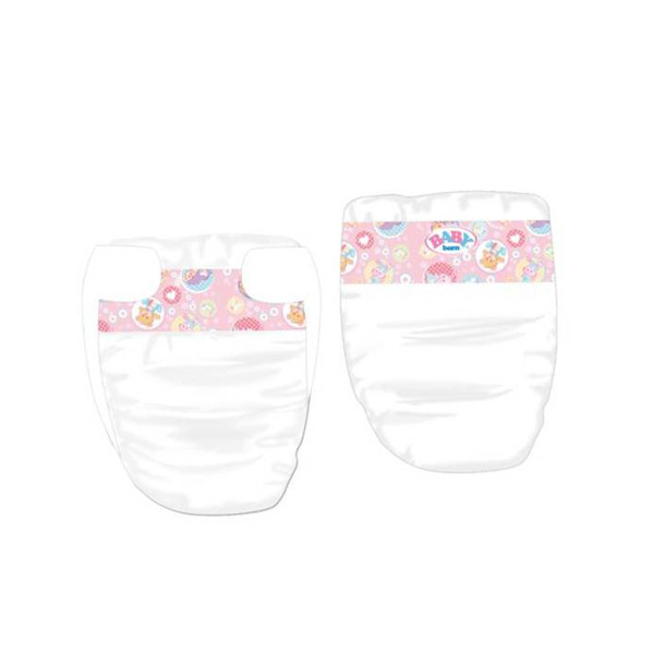 

Одежда для кукол Zapf Creation Подгузники для куклы Baby Born (815816)