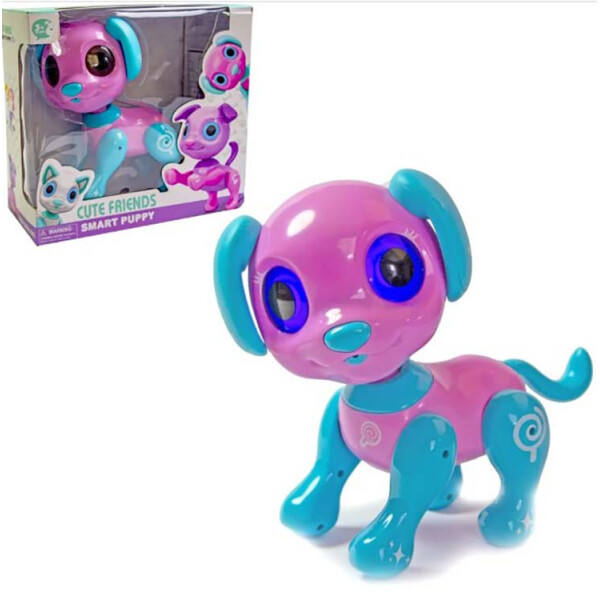 

Интерактивная игрушка "Собака" Cute Friends Smart Puppy Lollipop - Фиолетовая (8311)