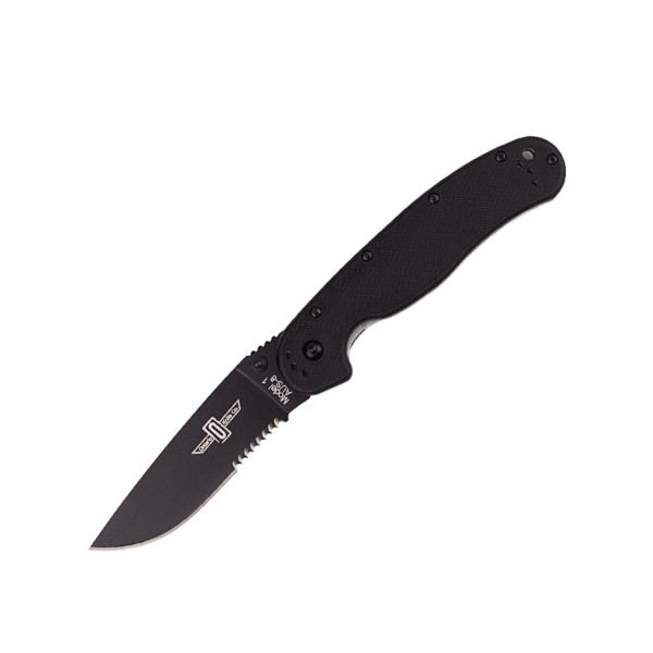 

Нож Ontario RAT Folder чорний
