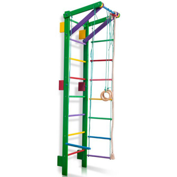 

Спортивный уголок SportBaby Teenager-2-220 (green) (84826)