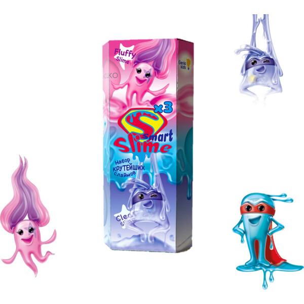 

Игрушка Genio Kids Fluffy Смарт Слайм (SLI88)
