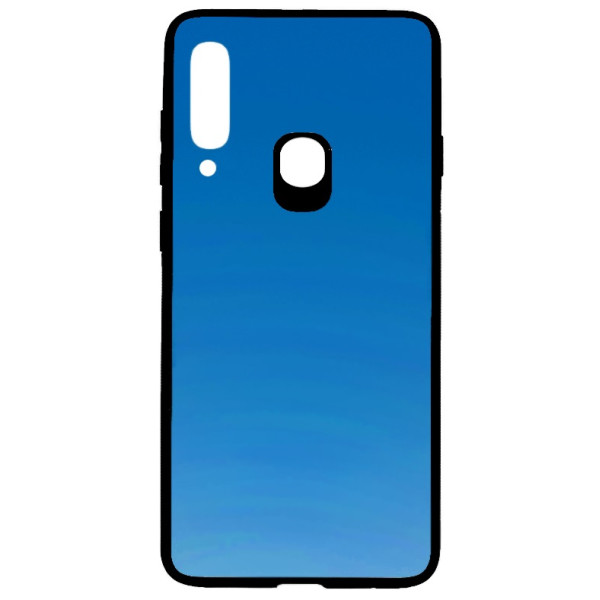 

Чехол ColorWay Glass blue для Samsung A305