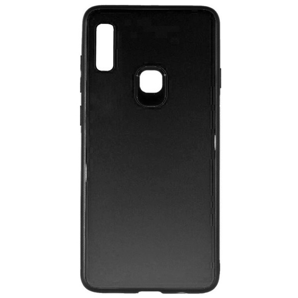 

Чехол ColorWay Glass black для Samsung A505