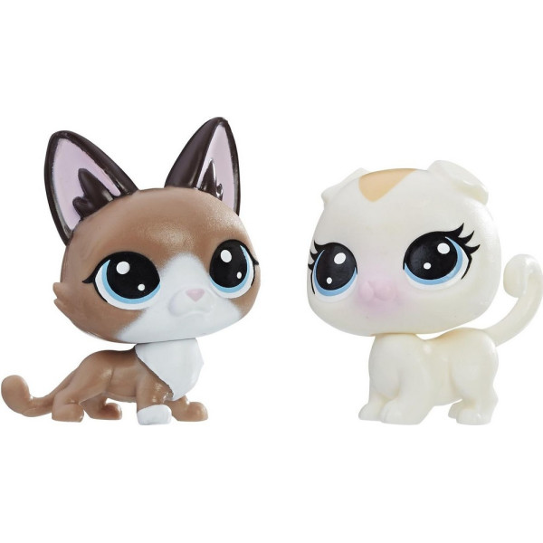

Игровой набор Hasbro Littlest Pet Shop два пета котята (B9389_E0946)