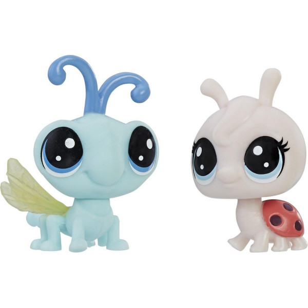 

Игровой набор Hasbro Littlest Pet Shop два пета Ледибаг Драгонфлай (B9389_E0948)