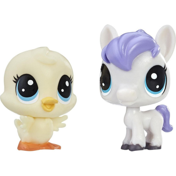 

Игровой набор Hasbro Littlest Pet Shop два пета конек и утка (B9389_E0950)