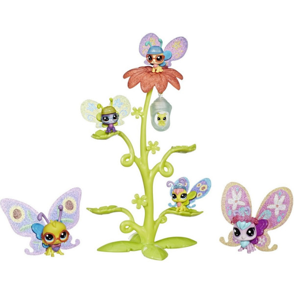 

Игровой набор Hasbro Littlest Pet Shop коллекция порхающих премиум петов (E2159)