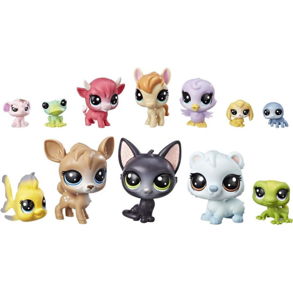 

Игровой набор Hasbro Littlest Pet Shop коллекция петов "Счастливая дюжина- пончики" (E3034_E2072)