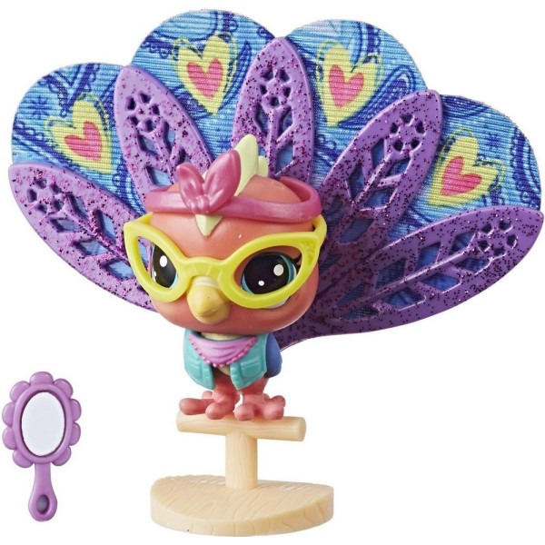 

Игровой набор Hasbro Littlest Pet Shop премиум Попугай Элла (E2161_E2428)