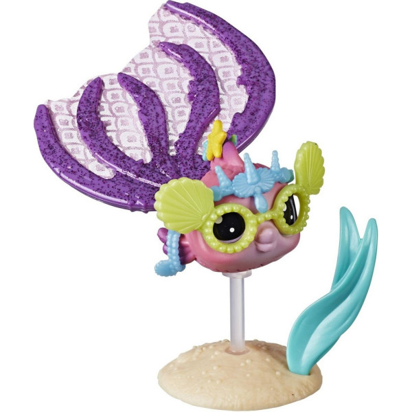 

Игровой набор Hasbro Littlest Pet Shop премиум Рыбка Реба (E2161_E2430)