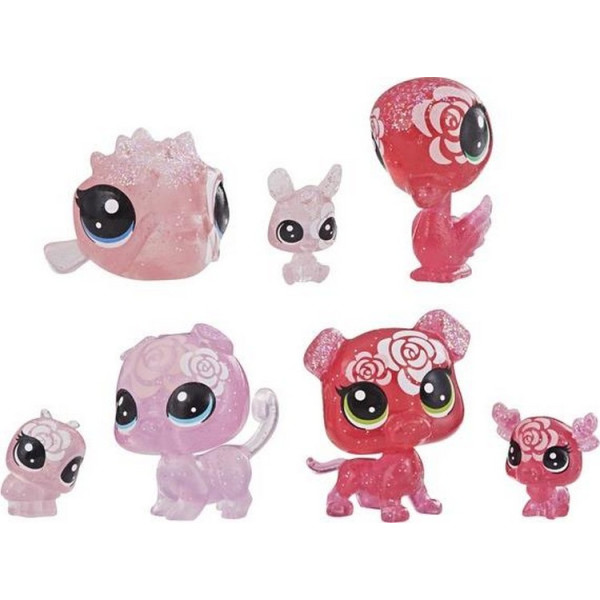 

Игровой набор Hasbro Littlest Pet Shop 7 цветочных петов Роза (E5149 _ E5162)
