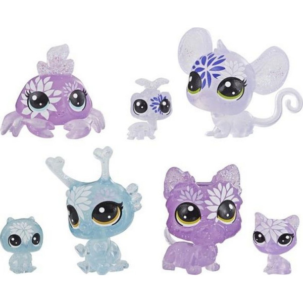 

Игровой набор Hasbro Littlest Pet Shop 7 цветочных петов Гортензия (E5149 _ E5163)