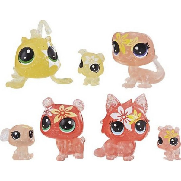 

Игровой набор Hasbro Littlest Pet Shop 7 цветочных петов Тигровая Лилия (E5149 _ E5164)