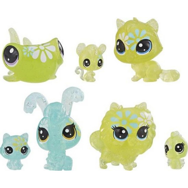 

Игровой набор Hasbro Littlest Pet Shop 7 цветочных петов Дейзи (E5149 _ E5165)