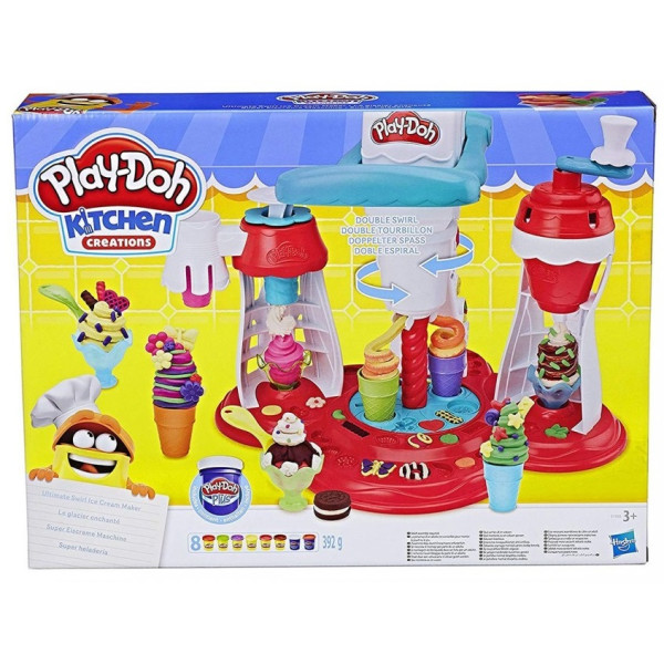 

Набор для лепки Hasbro Play-Doh Мир мороженого (E1935)