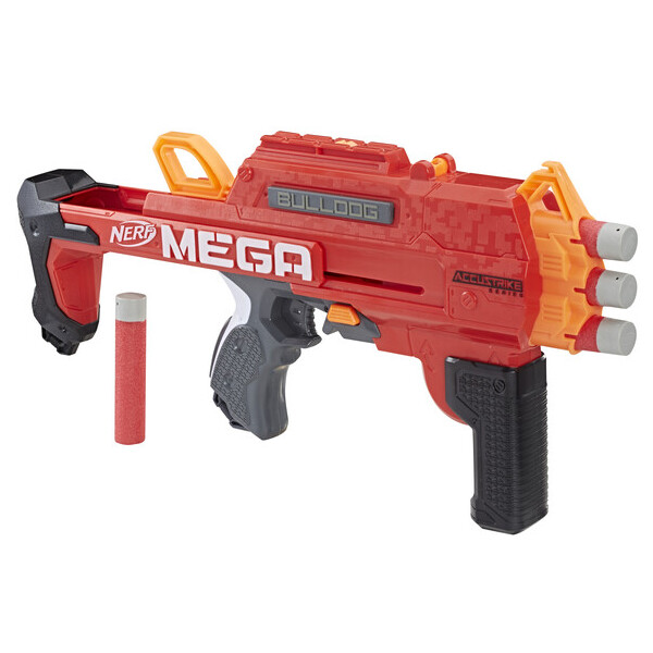 

Бластер Hasbro Nerf Mega Buldog (E3057)
