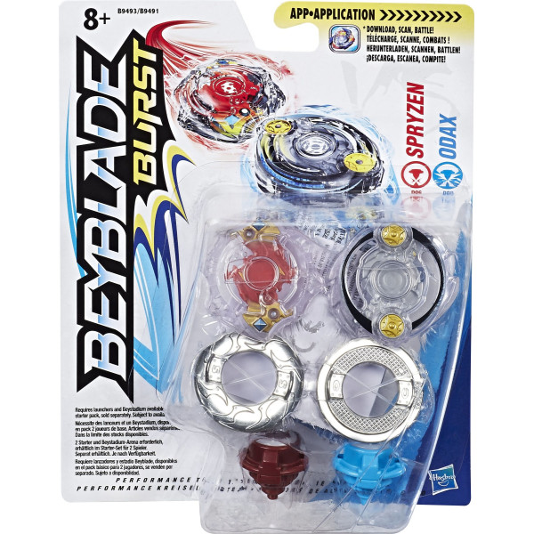 

Игровой набор Hasbro Beyblade Спрайзен и Одакс (B9491_B9493)
